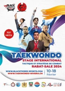 Stage international, Salé-Rabat, Maroc