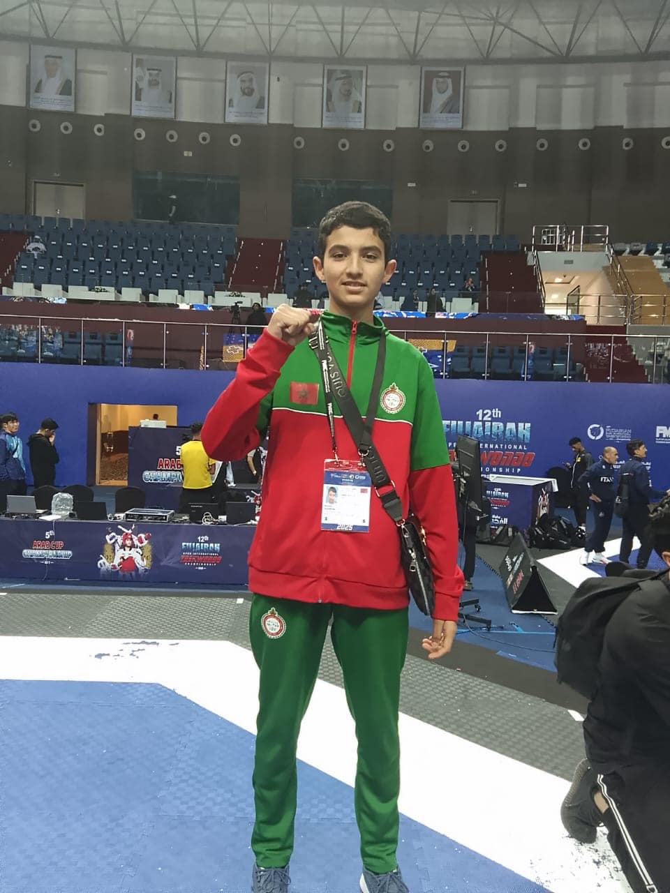Rayan Goumine remporte la médaille d’argent au Tournoi International de Fujaïrah 2025