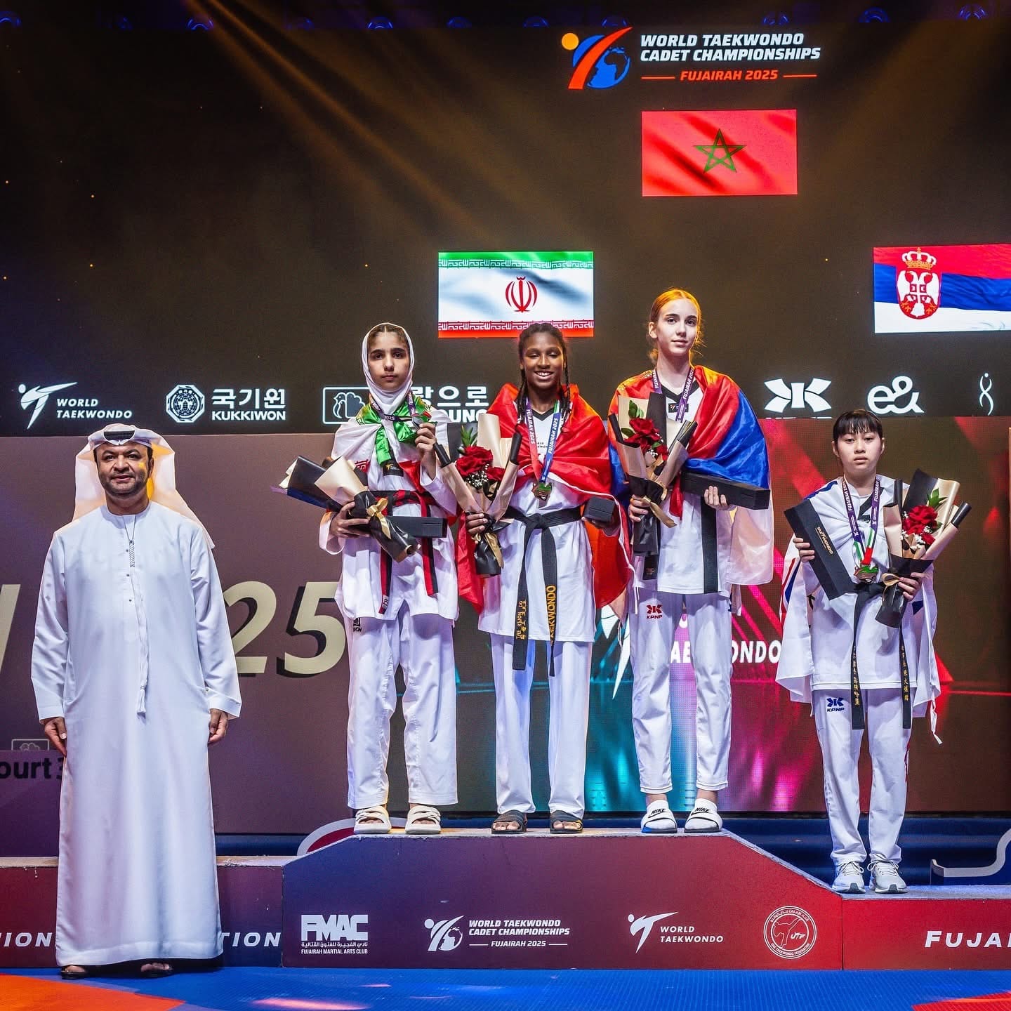 Samar Mallih offre au Maroc sa première médaille d’or au Championnat du Monde Cadets