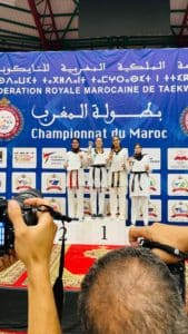 Les Black Tigers brillent au Championnat du Maroc avec trois médailles 🥇🥇🥉 	•	Haitam Zaghouti 🥇 Or 	•	Marwa El Gharssi 🥇 Or 	•	Malak Dahman 🥉 Bronze