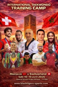 Stage International Taekwondo 2026 – Plus de 110 clubs et participation de l’équipe nationale