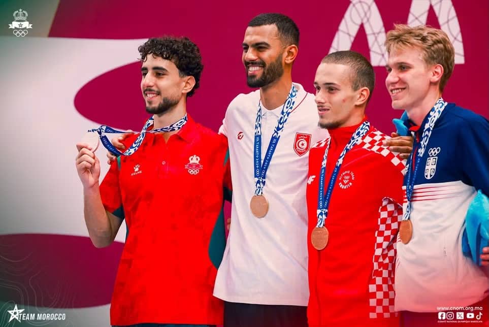 Médaille d&rsquo;argent aux Jeux Méditerranéens – Taranto 2026, Italie